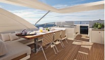 Superyacht Azimut Grande 100 - Exterior